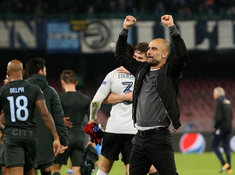 Guardiola Butuh Trofi Agar Bisa Lama di City Guardiola Butuh Trofi Agar Bisa Lama di City