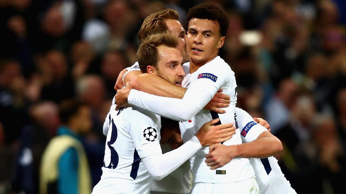 Tottenham Hotspur dianggap layak berada di antara tim-tim terbaik Eropa. Foto: Clive Rose/Getty Images