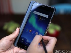 Infinix Note 4 Pro Pamer Stylus dan Baterai Bongsor