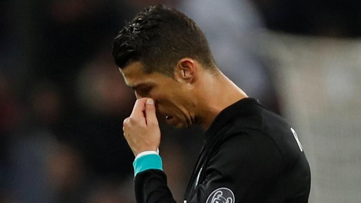 Cristiano Ronaldo mencetak satu gol, tapi gagal menyelamatkan Real Madrid dari kekalahan (Paul Childs/Action Images via Reuters)