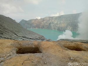 Kawah Ijen Semburkan Gas Beracun, Ini Imbauan BKSDA Jatim