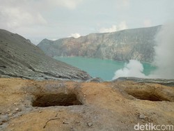 Waduh, Pembangunan Fasilitas di Puncak Ijen Dikeluhkan