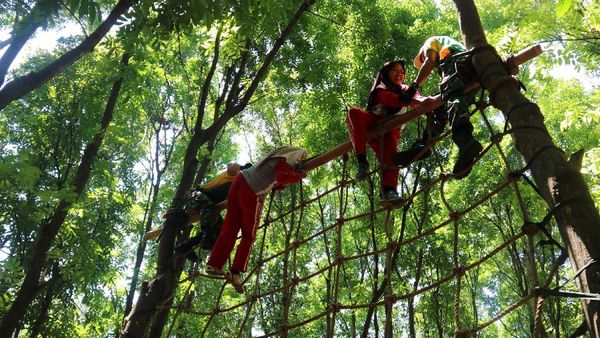 Pelatihan Kedisiplinan Siswa SMAN 1 Bondowoso