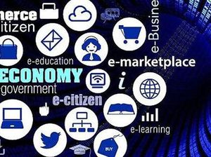 Pesona Ekonomi Digital dan Pemilih Milenial Pesona Ekonomi Digital dan Pemilih Milenial
