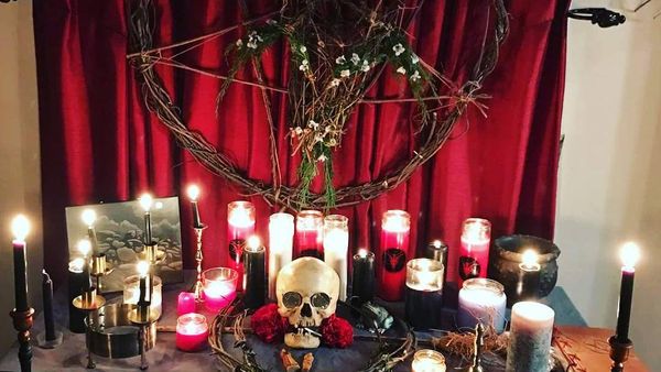 Foto: Galeri Setan di Amerika Serikat