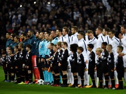 Pertandingan antara Spurs dan Madrid di Stadion Wembley, Kamis (2/11/2017) dini hari WIB, merupakan duel antara dua tim teratas di Grup H. Foto: Dylan Martinez/REUTERS