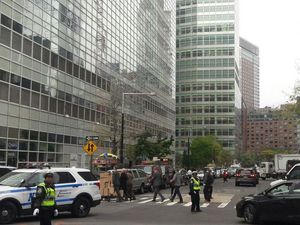 Begini Suasana Sehari Pasca Teror di New York