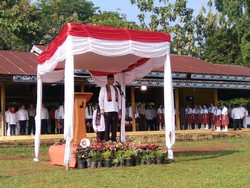 Anies Jadi Inspektur Upacara Temu Karya Sukarelawan PMI DKI