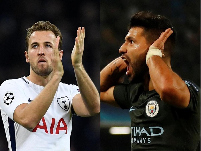 Adu Produktivitas Harry Kane Vs Sergio Aguero
