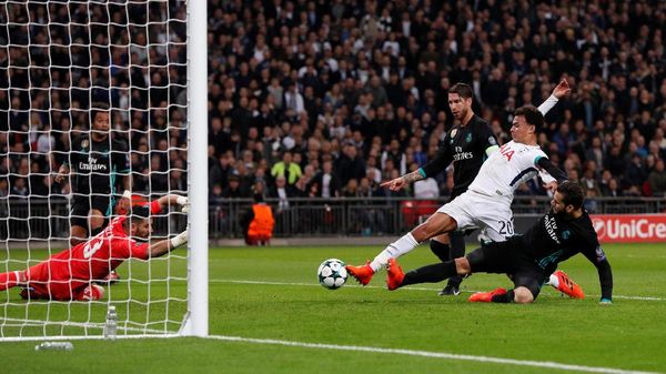 Madrid Dipermalukan Spurs di Wembley