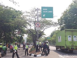 Langgar Lalin di Jakpus, Pemobil Ini Mengaku Tak Tahu Aturan Marka