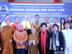 Temui Tokoh Buddha, Din Syamsuddin: Jangan Ada Kebencian Antarumat