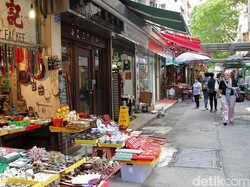 Ini Dia Jalan Surabaya ala Hong Kong