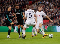 Madrid akhirnya hanya mampu membalas satu kali lewat sepakan Ronaldo di menit ke-80. Foto: Eddie Keogh/Reuters