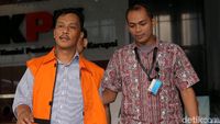 Eks Ketua DPRD Malang Arief Wicaksono Ditahan di Rutan Guntur