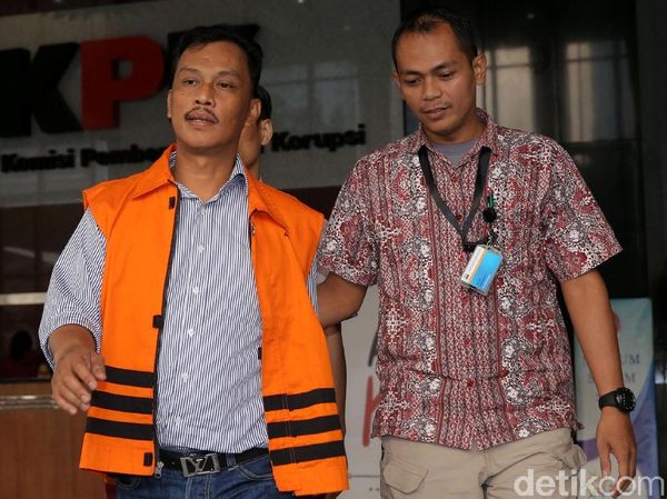 Eks Ketua DPRD Malang Arief Wicaksono Ditahan di Rutan Guntur