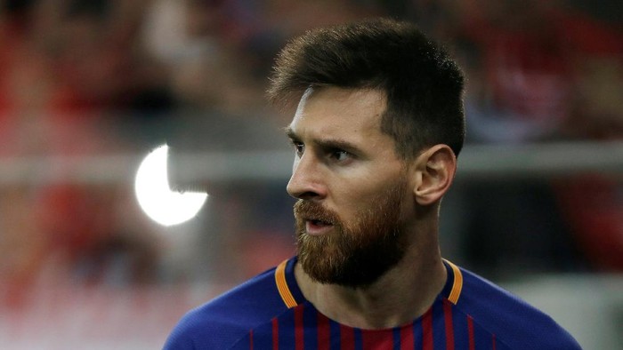 Messi Menjelang Penampilan ke-600
