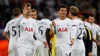 Tottenham Hotspur memang gagal membuat gol dalam dua lawatan terakhir di Premier League. Tapi, mereka mampu mencetak 37 gol di laga tandang Liga Inggris sepanjang 2017. (Foto: Paul Childs/Action Images via Reuters)