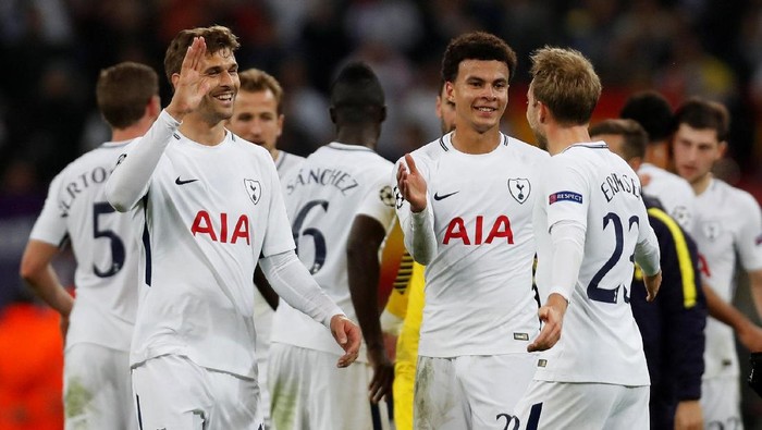 Kemenangan atas Madrid Dongkrak Kepercayaan Diri Spurs