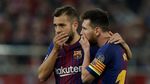 Foto-foto Terbaik Liga Champions: Aguero Sang Legenda, Malam Suram Madrid