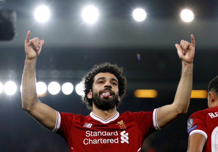 11 Catatan Spesial Musim Debut Mohamed Salah Di Liverpool