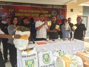 Napi LP Tanjung Gusta Kendalikan Peredaran 3 Kg Sabu