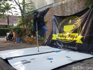 Arif, Pria Berkaki Satu yang Jago Breakdance Arif, Pria Berkaki Satu yang Jago Breakdance