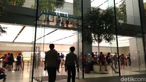 Fanboy Tidur Bergelimpangan di Jalanan Demi iPhone X