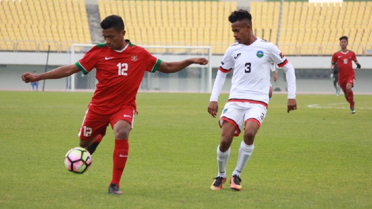 Pemain Timnas Indonesia U-19, Muhammad Rifad Marasabessy (Foto: dok.Humas PSSI)