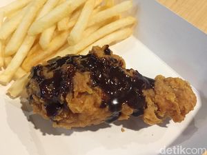 Tersiram Kuah Ramen Panas Jelang Nikah hingga Rasa Ayam Goreng Saus Cokelat