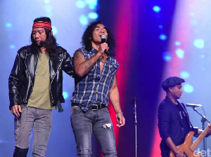 Slank Suarakan Perdamaian di Festival Pesona Danau Poso 2017