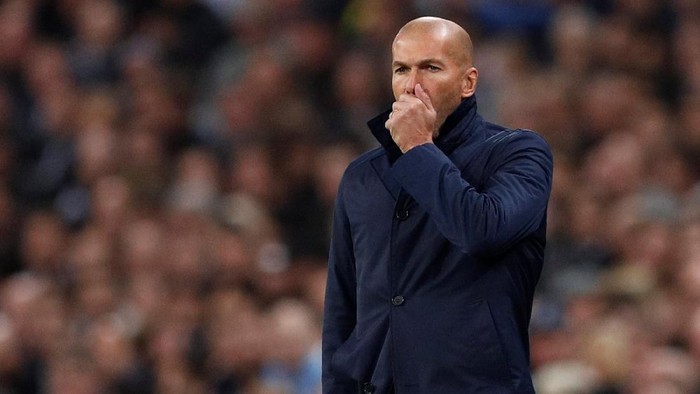 Zidane: Madrid Tidak Sedang Krisis