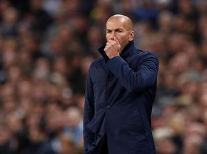 Zidane Ingin Buktikan Bisa Bawa Madrid Keluar dari Masa Sulit