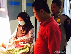 Tega! Ditinggal Orang Tuanya, Bayi Laki-laki Dititipkan ke Panti Asuhan
