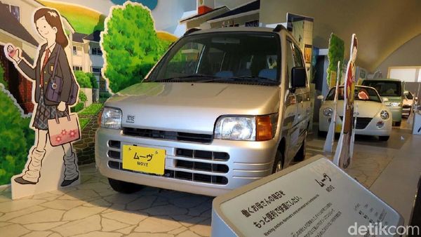 Menengok Sejarah Daihatsu Lewat Museum