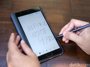 Stylus di Infinix Note 4 Pro Bukti Masukan Pengguna Stylus di Infinix Note 4 Pro Bukti Masukan Pengguna