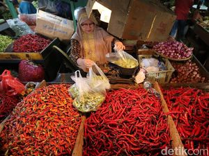 Harga Cabai-Bawang Mulai Naik Jelang Desember