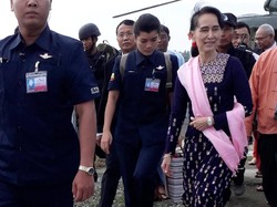 Kunjungi Rakhine, Suu Kyi Beri Pesan Khusus untuk Rohingya