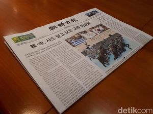 Berkunjung ke Koran Tertua di Korea, Berdiri Sejak Zaman Kolonial Jepang