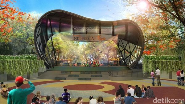 Intip Foto-foto Ground Breaking Taman Indonesia Kaya Semarang