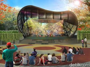 Intip Foto-foto Ground Breaking Taman Indonesia Kaya Semarang