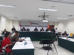 Bawaslu Gelar Sidang Dugaan Pelanggaran yang Diadukan 3 Parpol