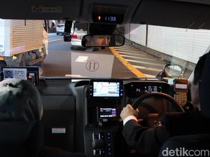 Jalanan Jepang yang Tertib, Meski Macet Tak Ada yang Serobot