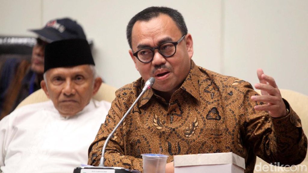Amien Rais-Sudirman Said Tolak Reklamasi Amien Rais-Sudirman Said Tolak Reklamasi