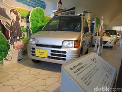 Melihat Museum Daihatsu di Jepang