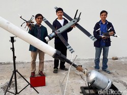 Pesawat Lipat Nirawak Kreasi Mahasiswa ITB
