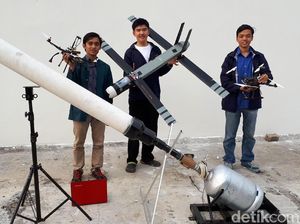 Ini Dia Pesawat Lipat Rancangan Mahasiswa ITB Ini Dia Pesawat Lipat Rancangan Mahasiswa ITB