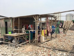 Begini Aktivitas Warga di Kampung Akuarium yang akan Ditata Anies