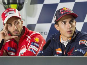 Lorenzo: Dovi Cerdas, Marquez Punya Tekanan Lebih Besar
