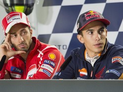 Lorenzo: Dovi Cerdas, Marquez Punya Tekanan Lebih Besar